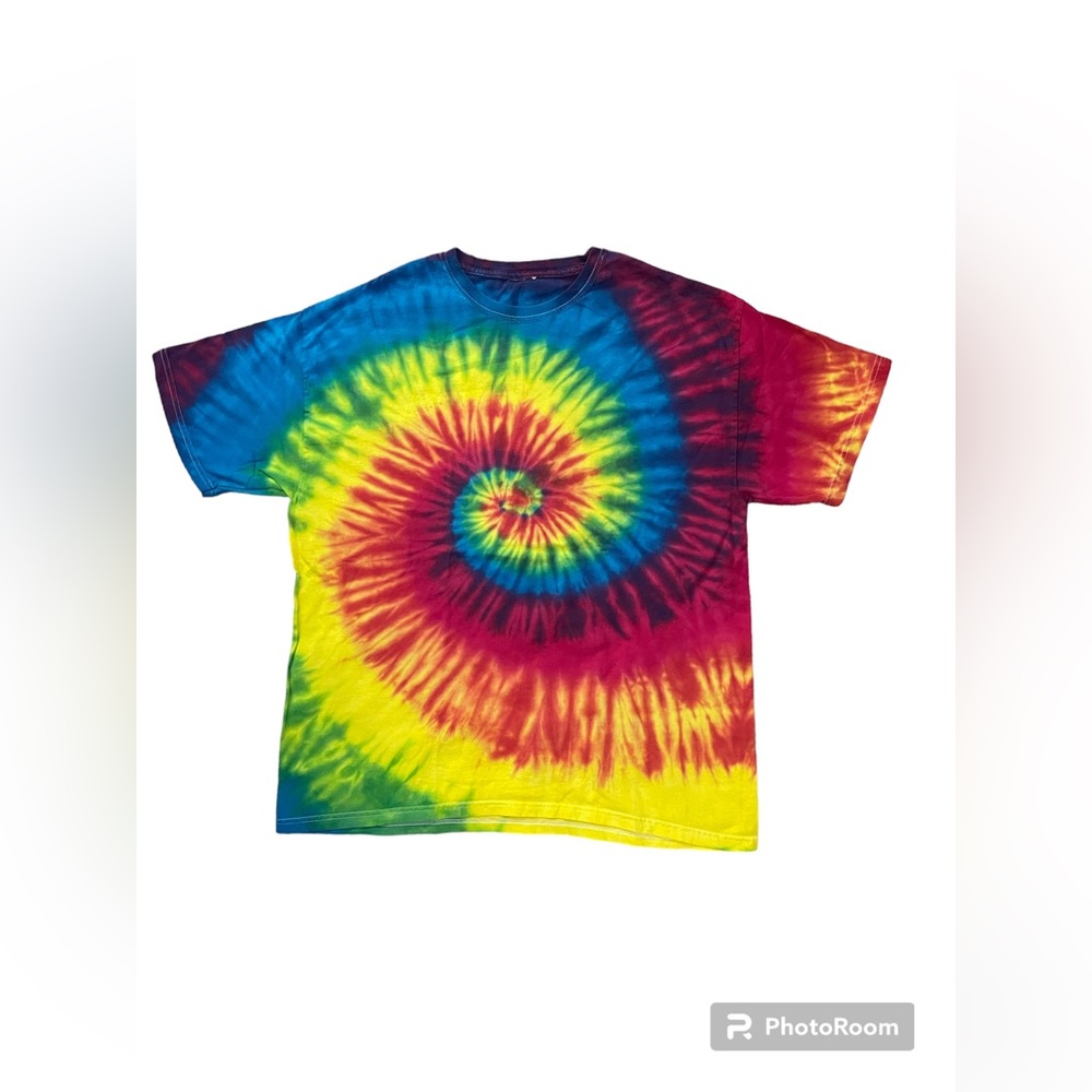 Tie dye tee shirt